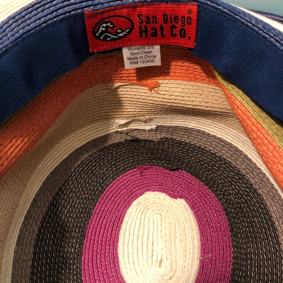 Oversized Floppy Hat - Picture 5 of 8